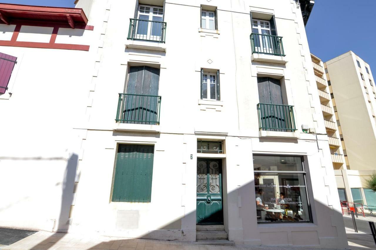Ferienwohnung Coachella Vintage Chic In The Heart Of St Charles Biarritz Exterior foto